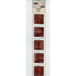 Vintage GAF Pana-Vue‎ Slides Seattle Washington Space Needle USA Lot of 5 S199V